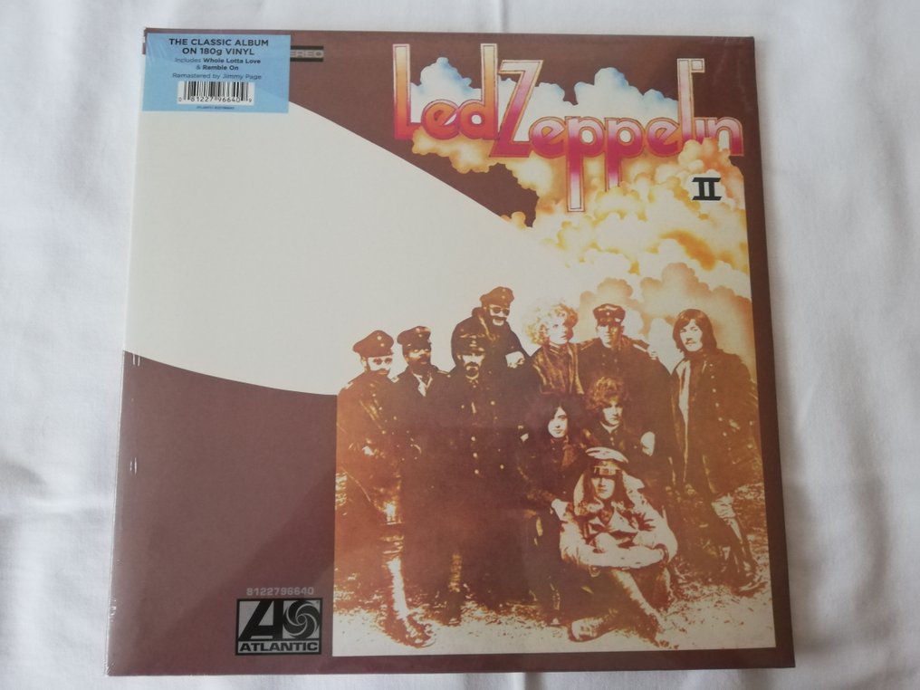 Led Zeppelin - I, II, III, IV - Δίσκος βινυλίου - 2020 #4.3