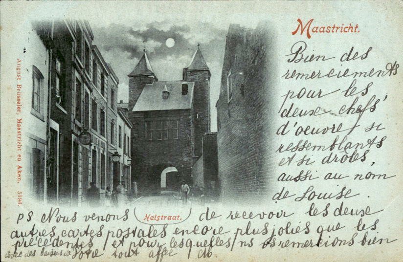 Netherlands - Maastricht - Maastricht - Postcard (128) - 1900-1960 #1.0
