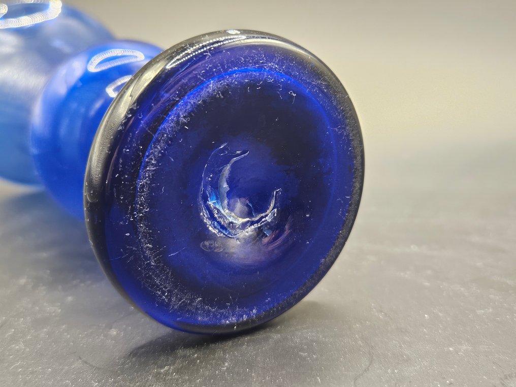 Vaas  - Glas - Vaas 19e eeuw #2.1