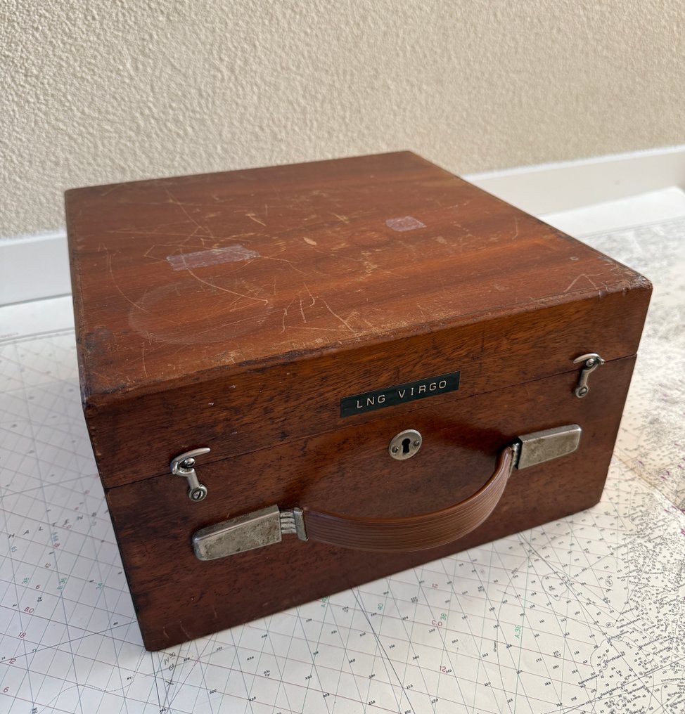 Mikrometer sekstant - Legering - Weems & Plath #2.1