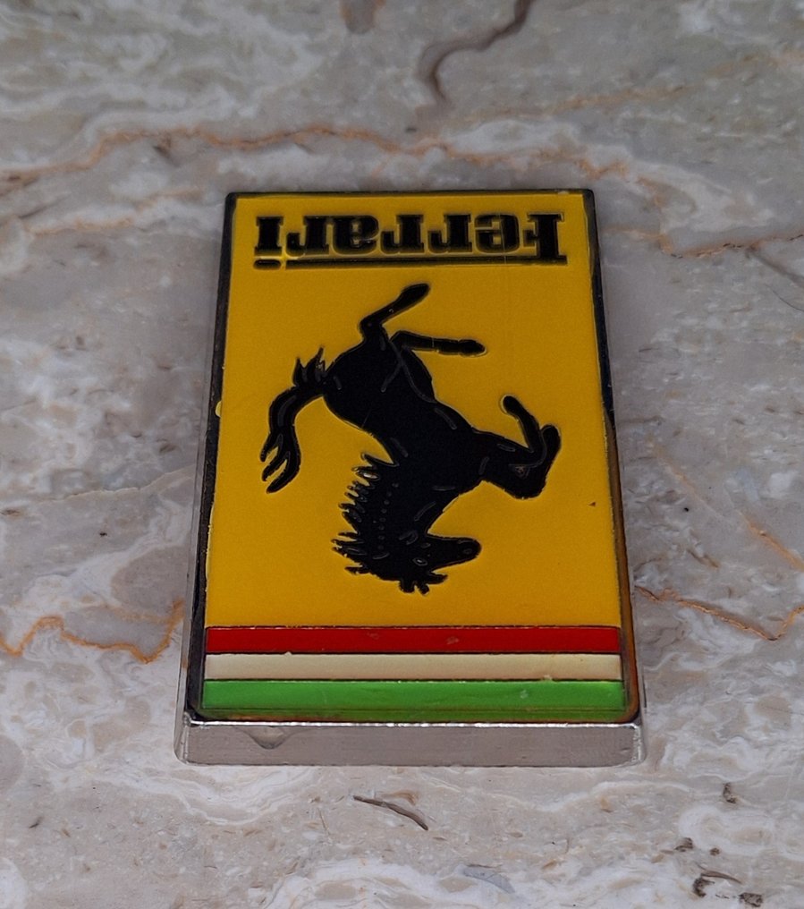 Insigne Ferrari - Onbekend - Eind 20e eeuw #3.2