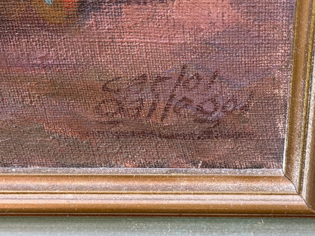 Carlos Gallegos (1909-1962) - Bodegón con jarra de cobre #2.1