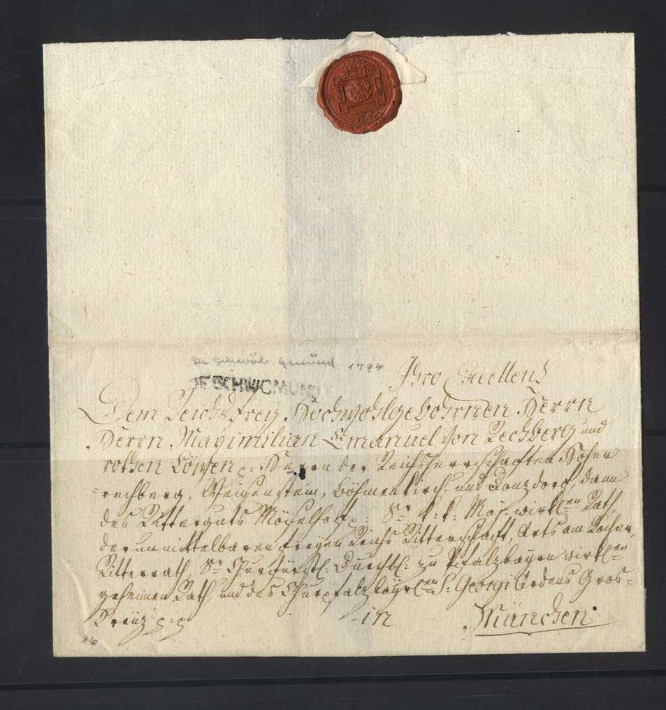 Bavaria - Bavaria high-quality collection with 5 x 18 Kreuzer coins #4.3