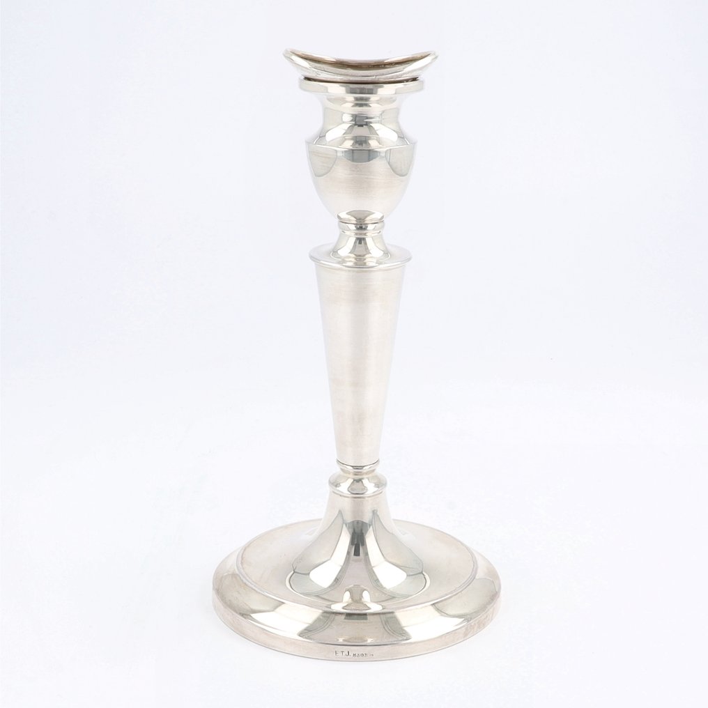 Louis Premselaar - Świecznik - Srebro pr. 830 #1.0