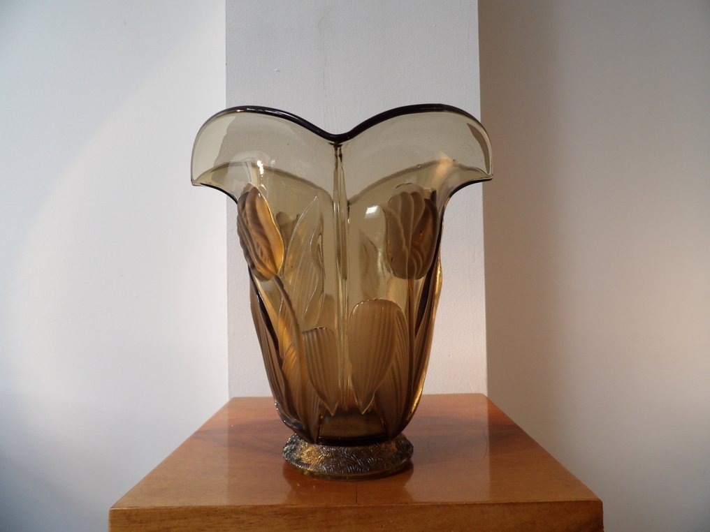Scailmont - Henri Heemskerk - Vase  - Glass #1.0