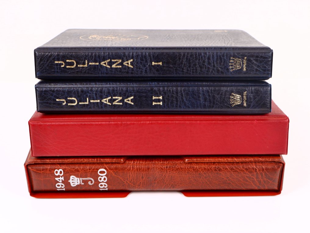 Netherlands. Uitzoekpartij in 4 albums ( 6.34 KG) (No reserve price) #1.0