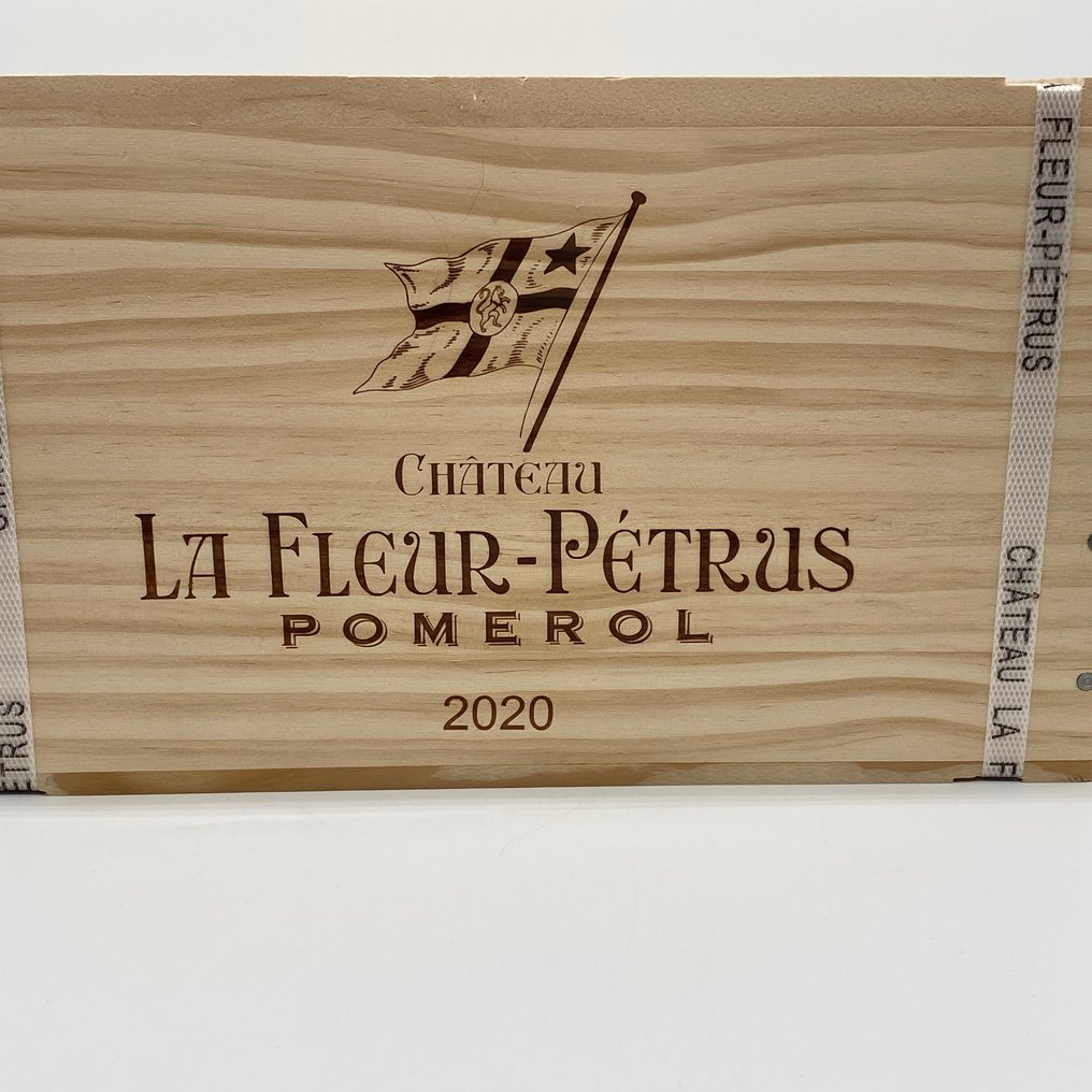 2020 La Fleur Petrus - Πομερόλ - 6 Φιάλη (0,75L) #1.0