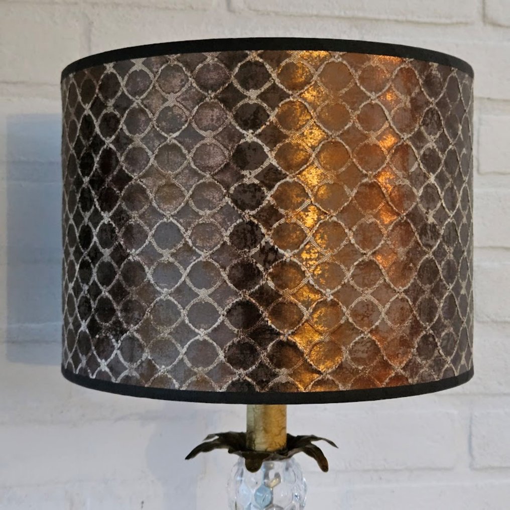 台灯 (2) - 金属, 玻璃, 树脂 #2.1