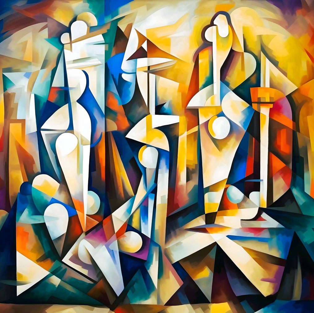 Marta Ellie (1985) - Cubist Ballet 'XXL' #1.0