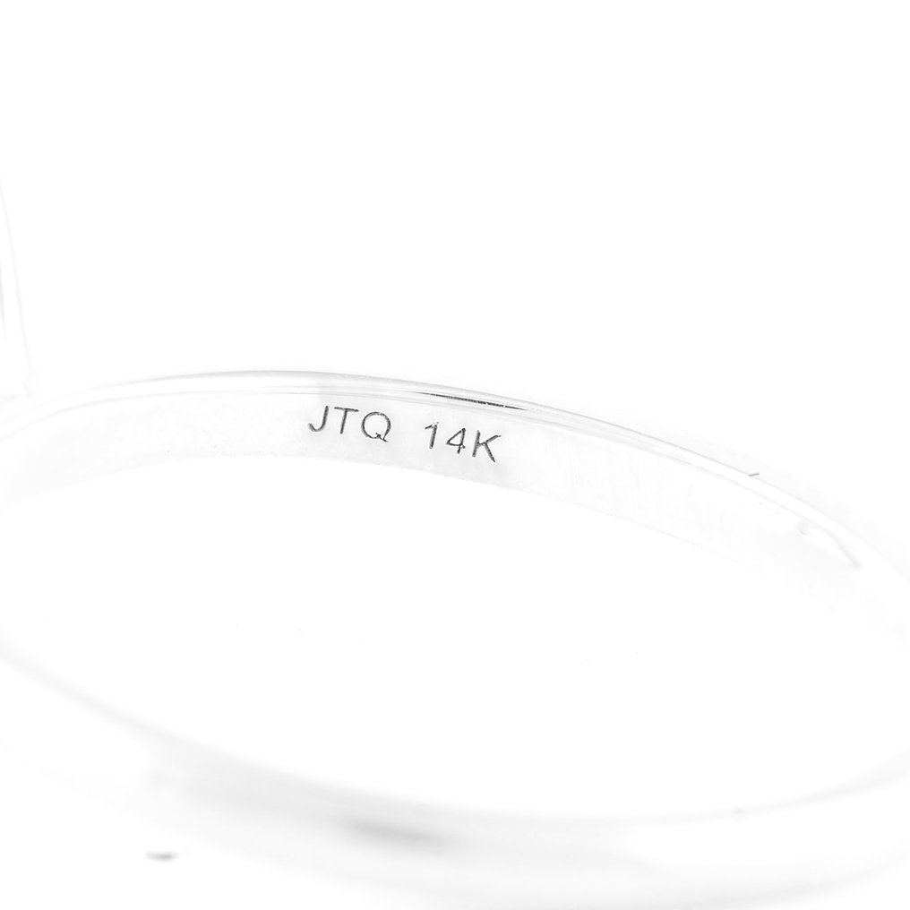 Sans prix de réserve - Bague - 14 carats Or blanc - 2.52ct. tw. Diamant (Cultivé en laboratoire) - Diamant #4.3
