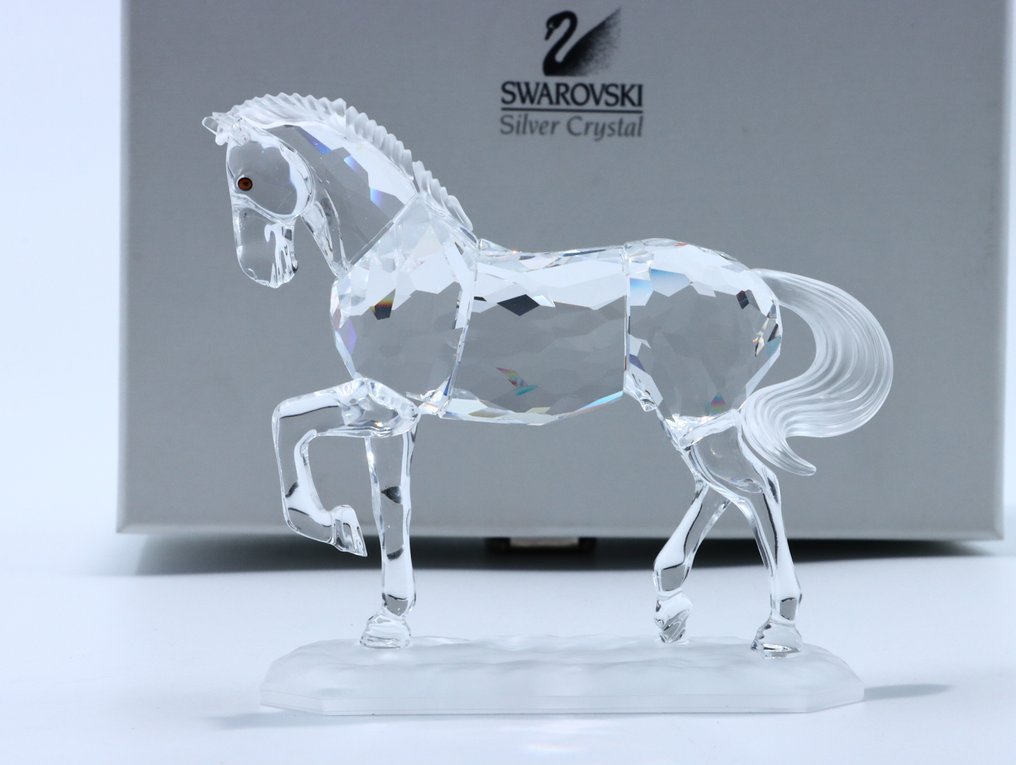 Statuetta - Swarovski - Arabisch Volbloed (Boxed) - Cristallo #1.0