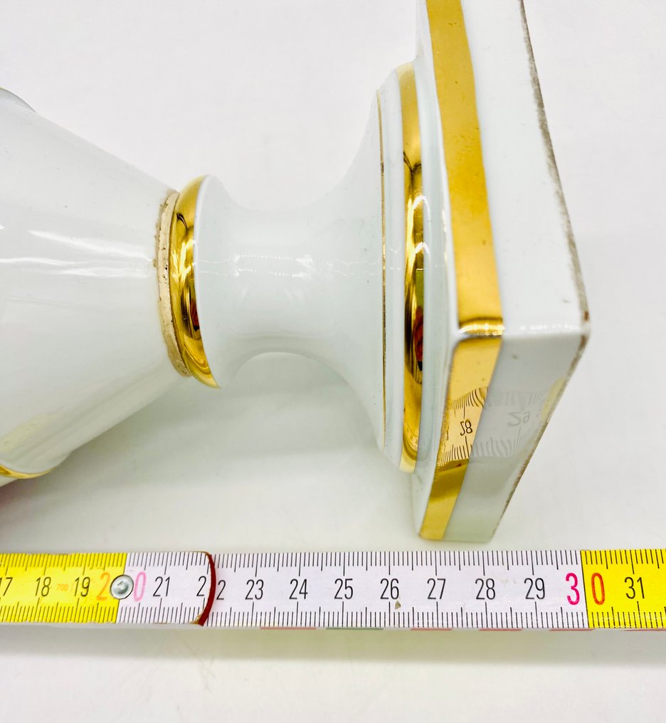 Meissen - 花瓶 -  陶瓶  - 瓷 - 29 厘米高 #1.0