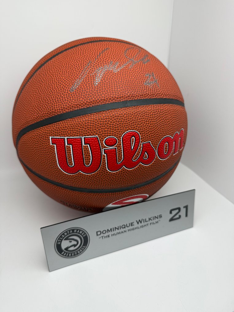 Atlanta Hawks - NBA Basketball - Dominique Wilkins - Basketball #1.0