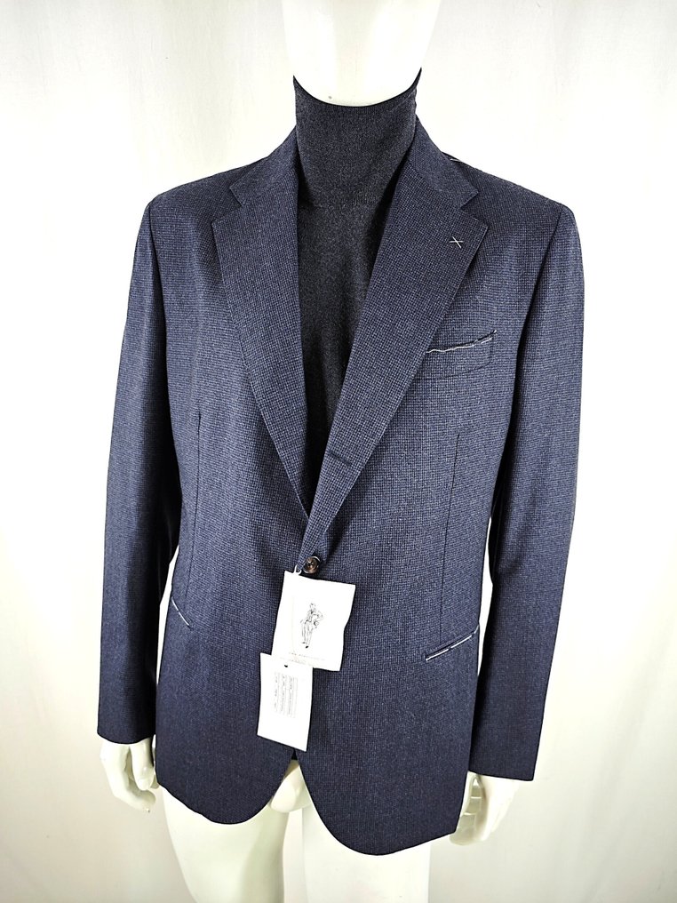 De Petrillo Napoli - NEW, Wool, Houndstooth - Suit - New with tags #1.0