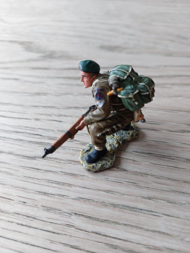 King & Country - Toy figurine DD053 Commando d'attaque anglais WW2 - 2000-2010 - Belgium #2.1