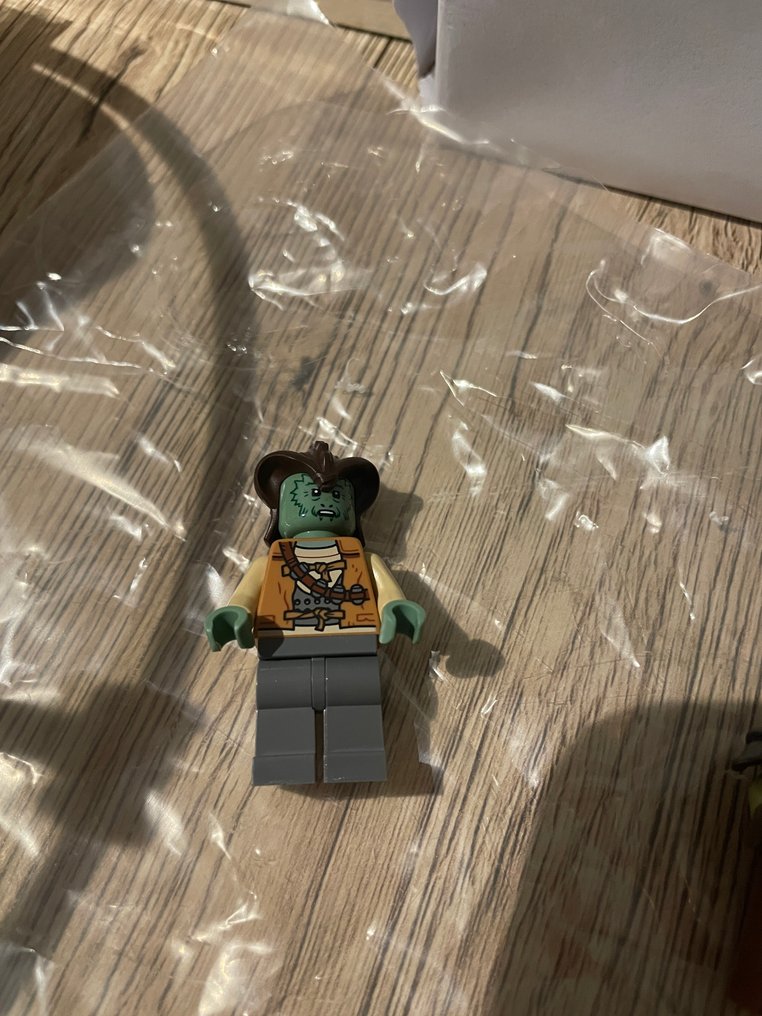 LEGO Minifigure - sw1384 - Minifigures, Star Wars - Wooof Minifigure #1.0