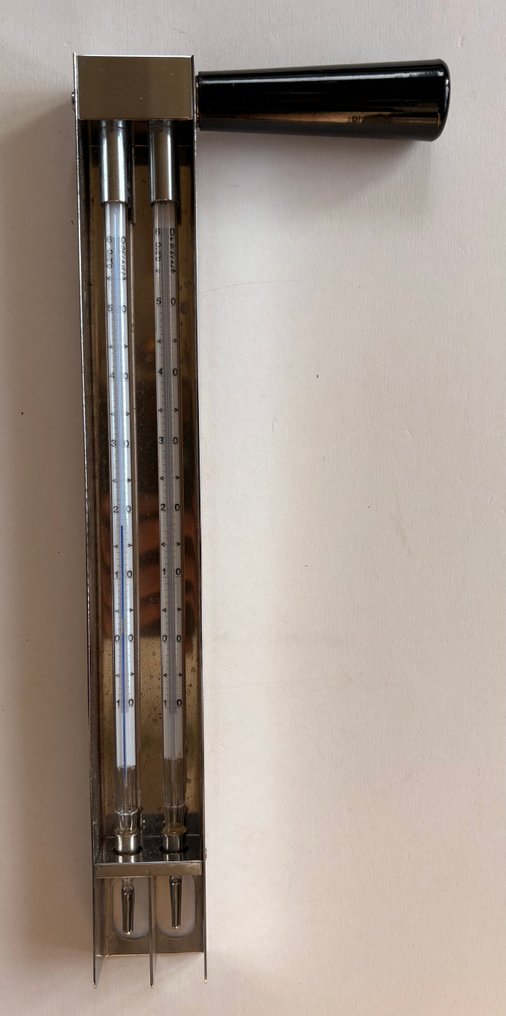 Wilh. Lambrecht Göttingen - 湿度计 - 多样的材料 - Slinger psychrometer #1.0