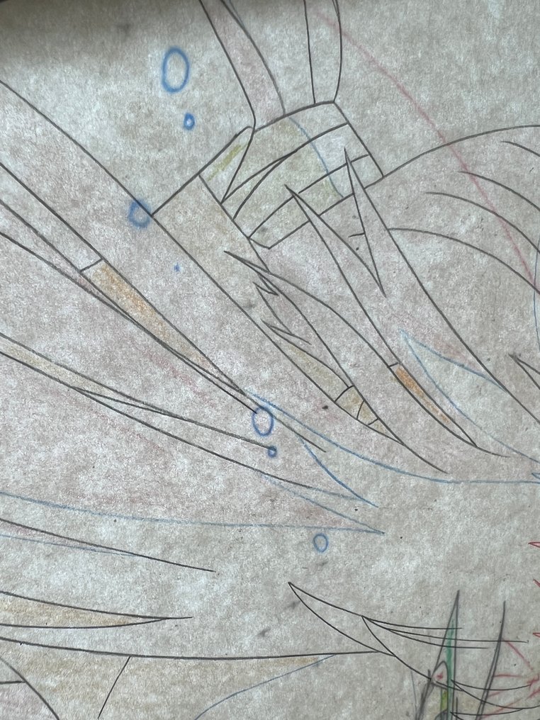 Nobuhiro Watsuki - 4 4份产品图纸 - Rurouni Kenshin #3.2