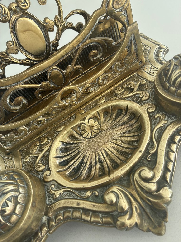 Schreibtischset - Messing #4.3