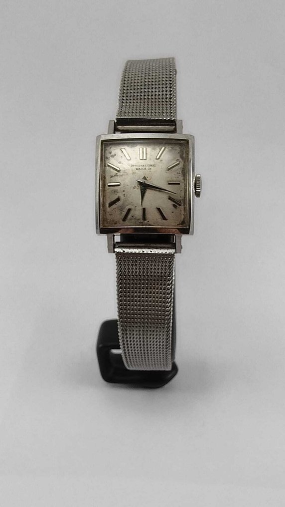 IWC - Square Ladies Manuel Winding No Reserve Price - Nincs minimálár - R2778 - Női - 1960-1969 #1.0