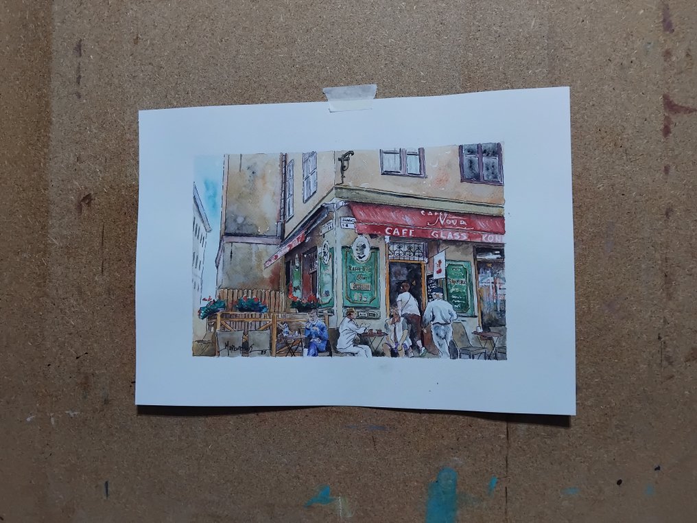 Theodore Markopoulos - Cafe Nova Stockholm #4.3