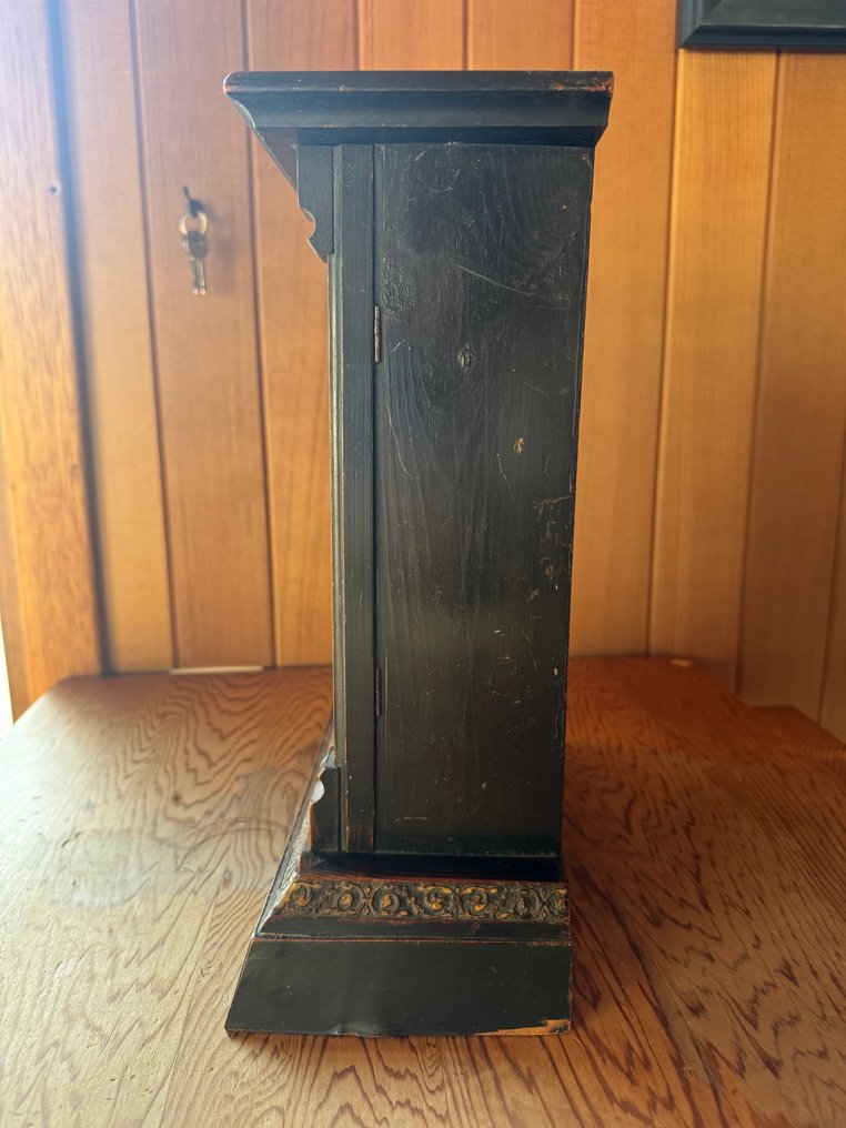 Zegar - junghans - Zabytkowy Drewno - 1850-1900 #3.2