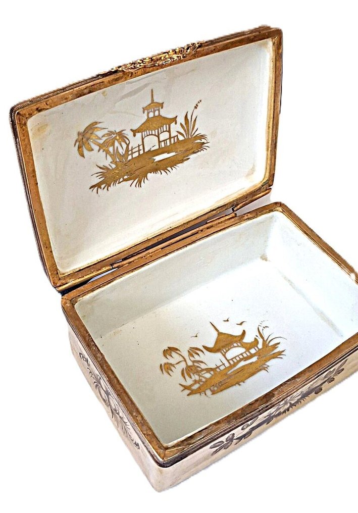 Limoges - Camille Tallec - Κουτί κοσμημάτων - Πορσελάνη - Εξαιρετικό σετ #2.1