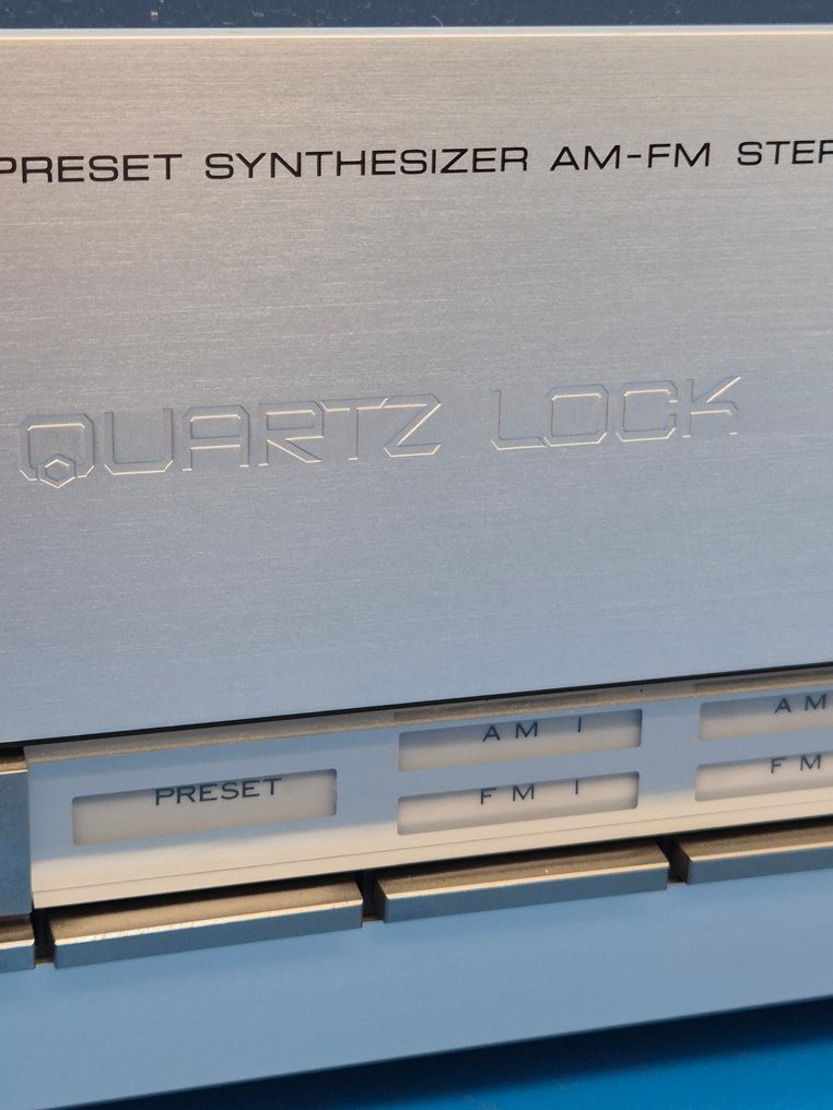 Kenwood - KT-500 – functional Tuner #3.2