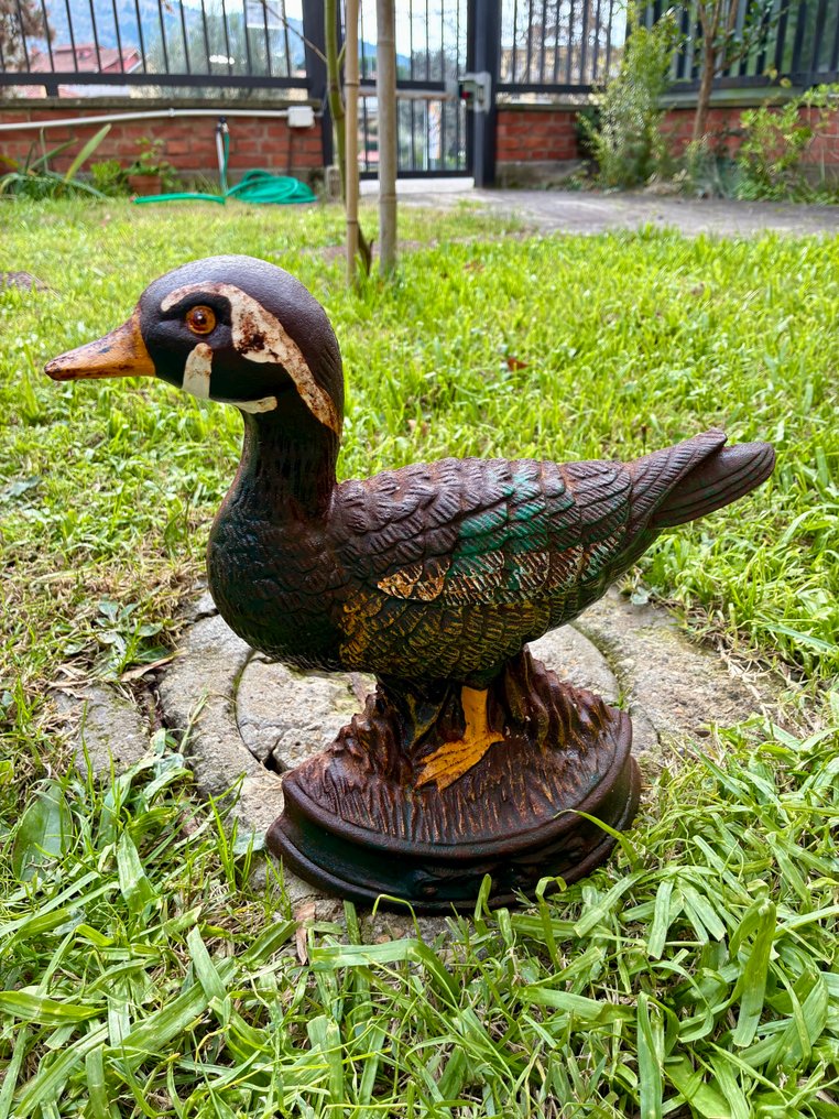 Butée de porte - Fonte - Canard en fonte lourde #4.3