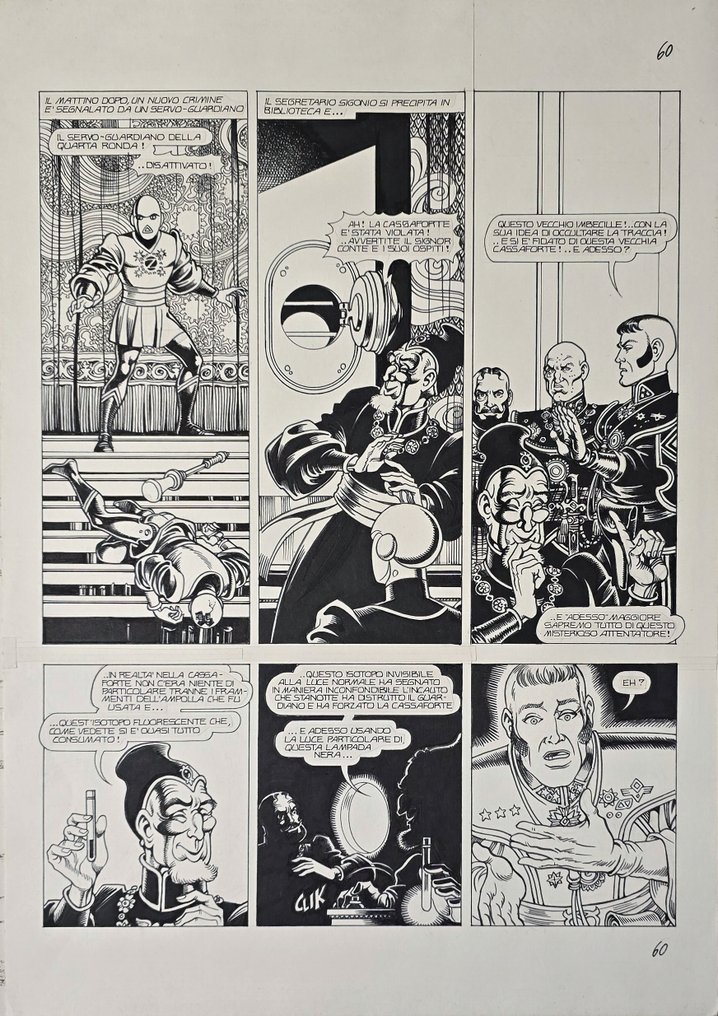 Magnus - 1 Original page - Milady 3000 #1.0