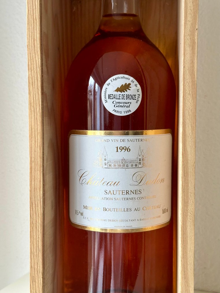 1996 Château Dudon - Sauternes - 1 Magnum (1,5 L) #2.1