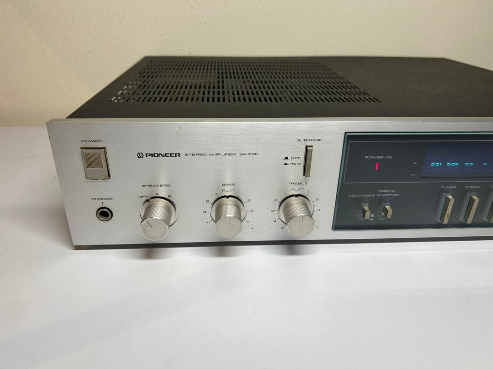 Pioneer - SA-520 Integrierter Festkörper-Verstärker #4.3