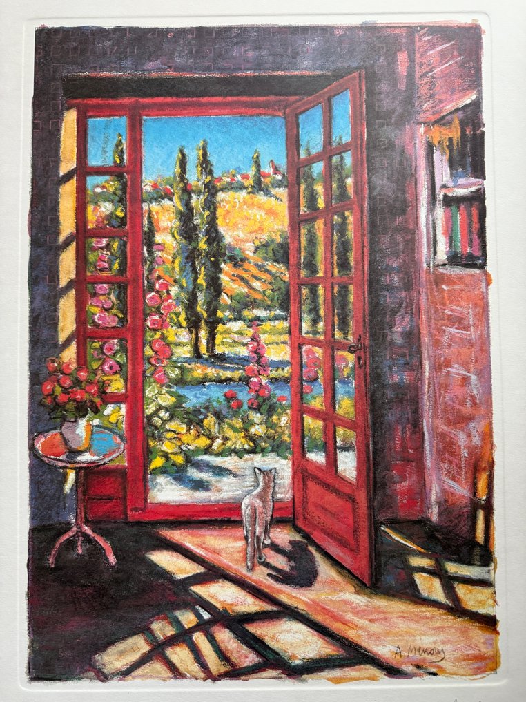 Scuola francese (XIX) - Le chat #2.1