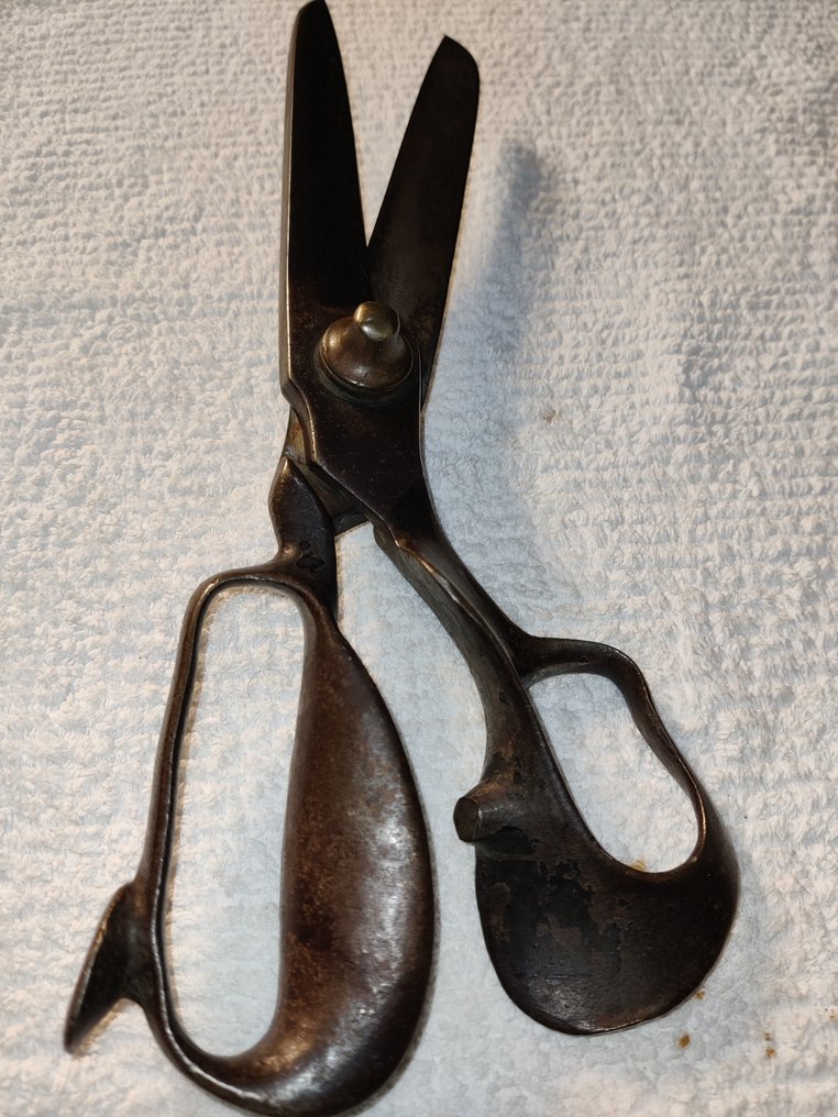 Scissors (16) - Iron, Steel - Mixed scissors collection #4.3