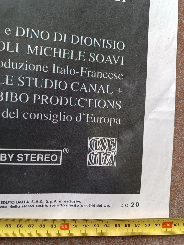 Della morte dell'amore - Dylan Dog - 1 Poster #1.0