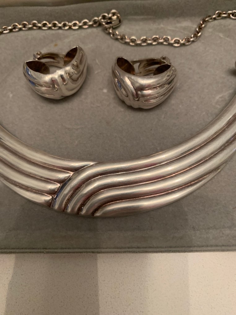 Senza prezzo di riserva - Fred - Parure Argento #3.2