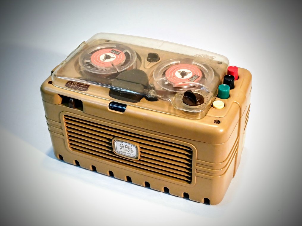 Geloso - G.255 S Famiglia Tekercsről tekercsre audio #1.0