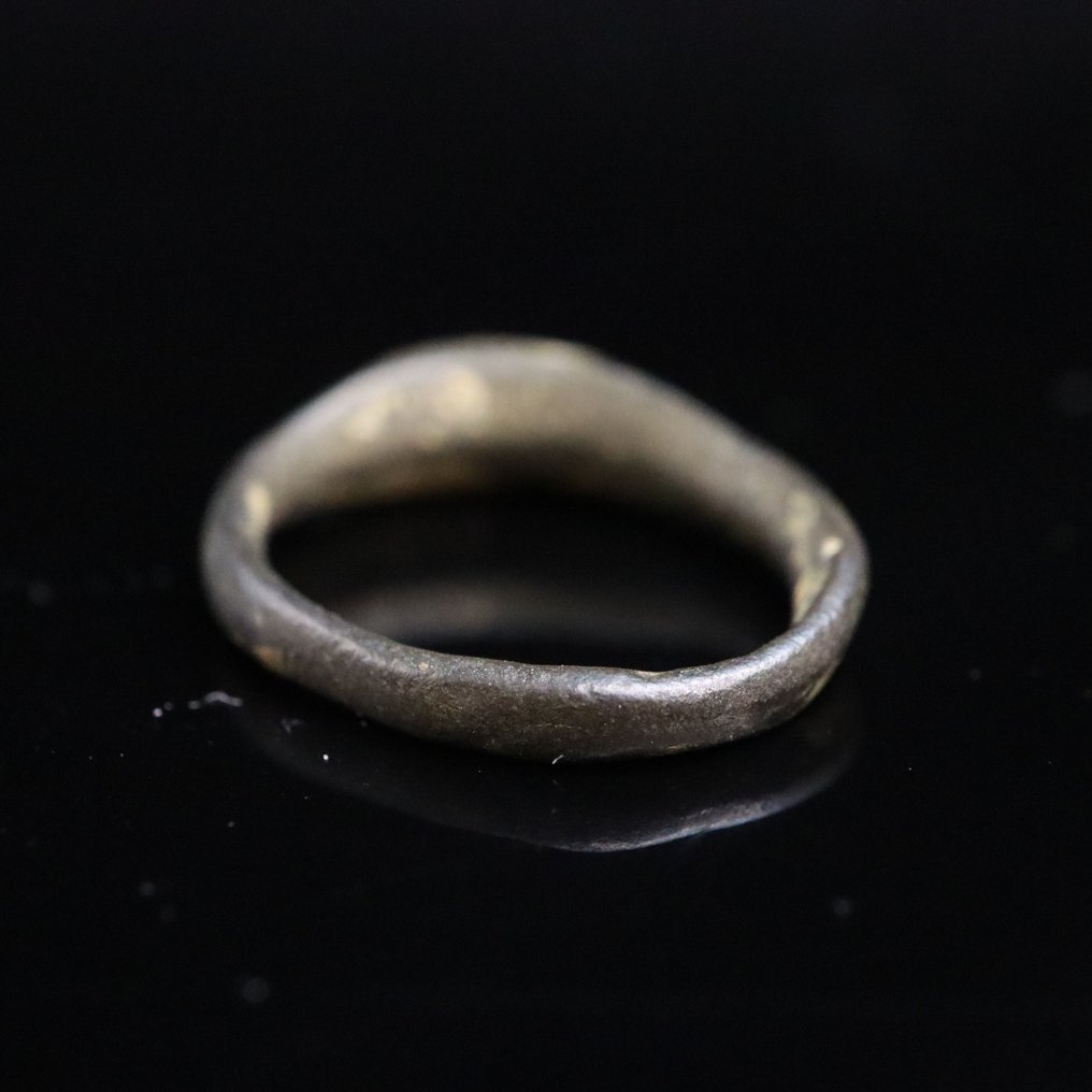 古羅馬 帝国青铜军团战士 戒指 - Legio X  (沒有保留價) #4.3