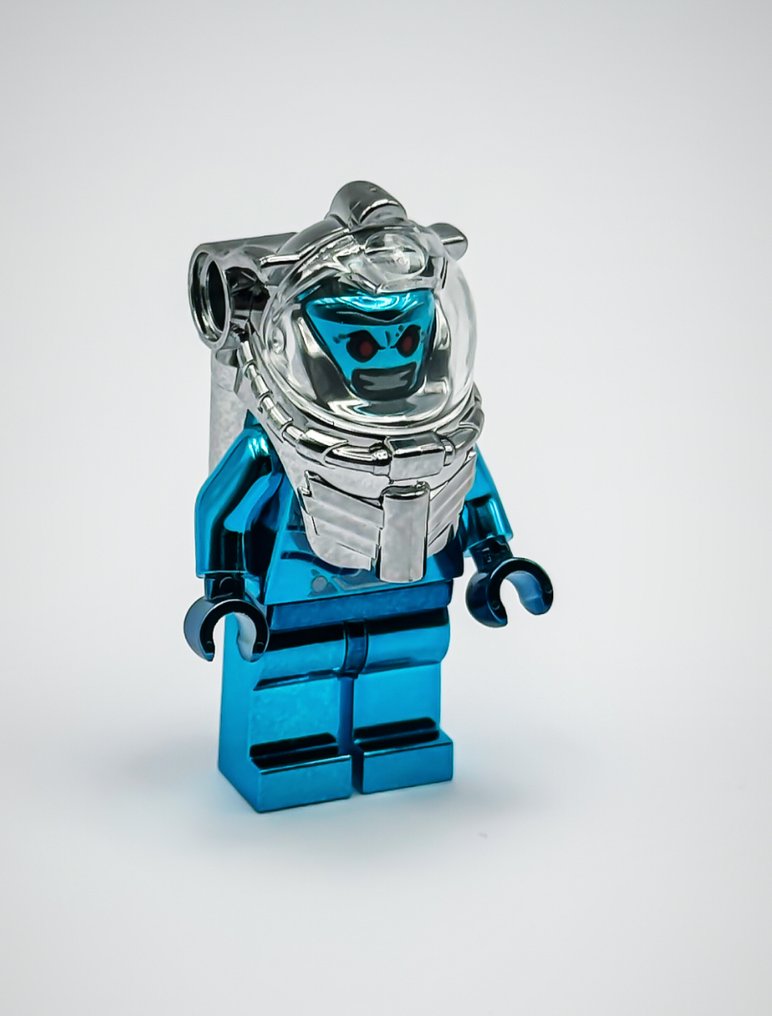LEGO 小公仔 - DC Comics - Chrome Plated Mr Freeze Minifigure DC Comics Super Hero Official Customized Lego parts!! #2.1