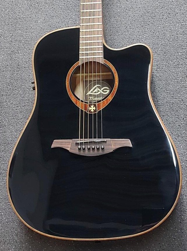 Lag - Tramontane T100 DCE - - Chitarra elettroacustica #1.0