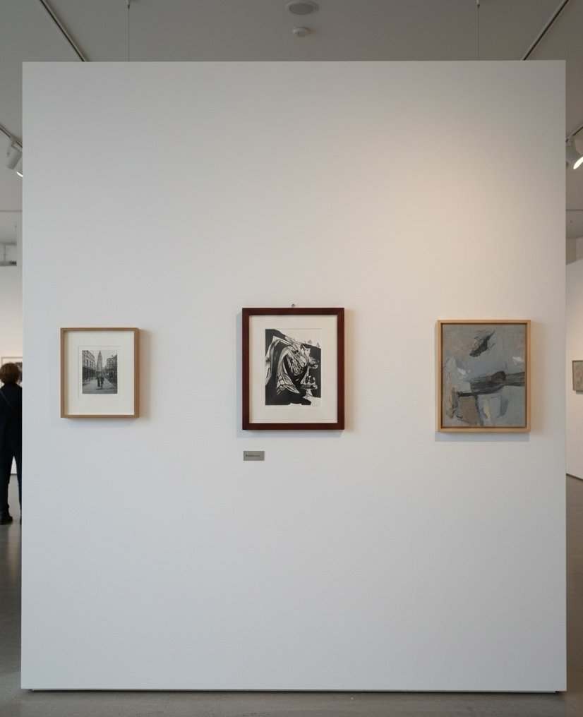 Antonio Saura (1930-1998) - Kafka #2.1