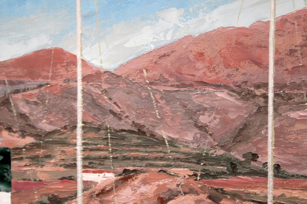 Vicens Emo Llopart (1945–2012) - Tarde luminosa en el puerto #3.2