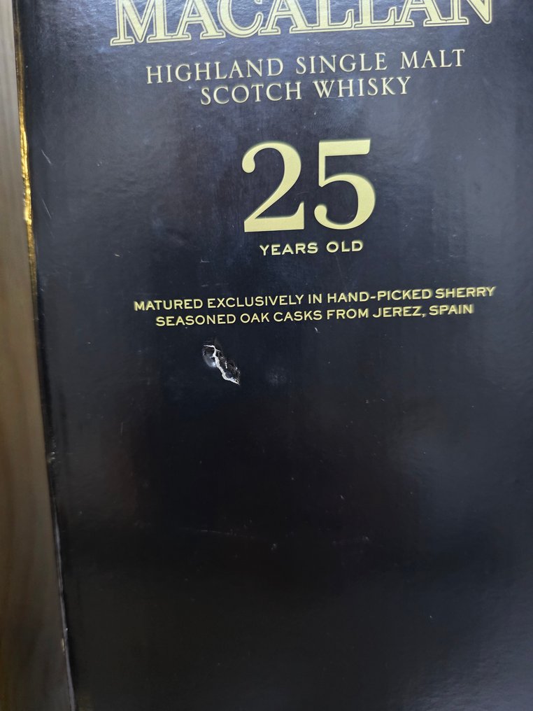 Macallan 25 years old Sherry Oak Cask 2019 Release  - 700ml #3.2