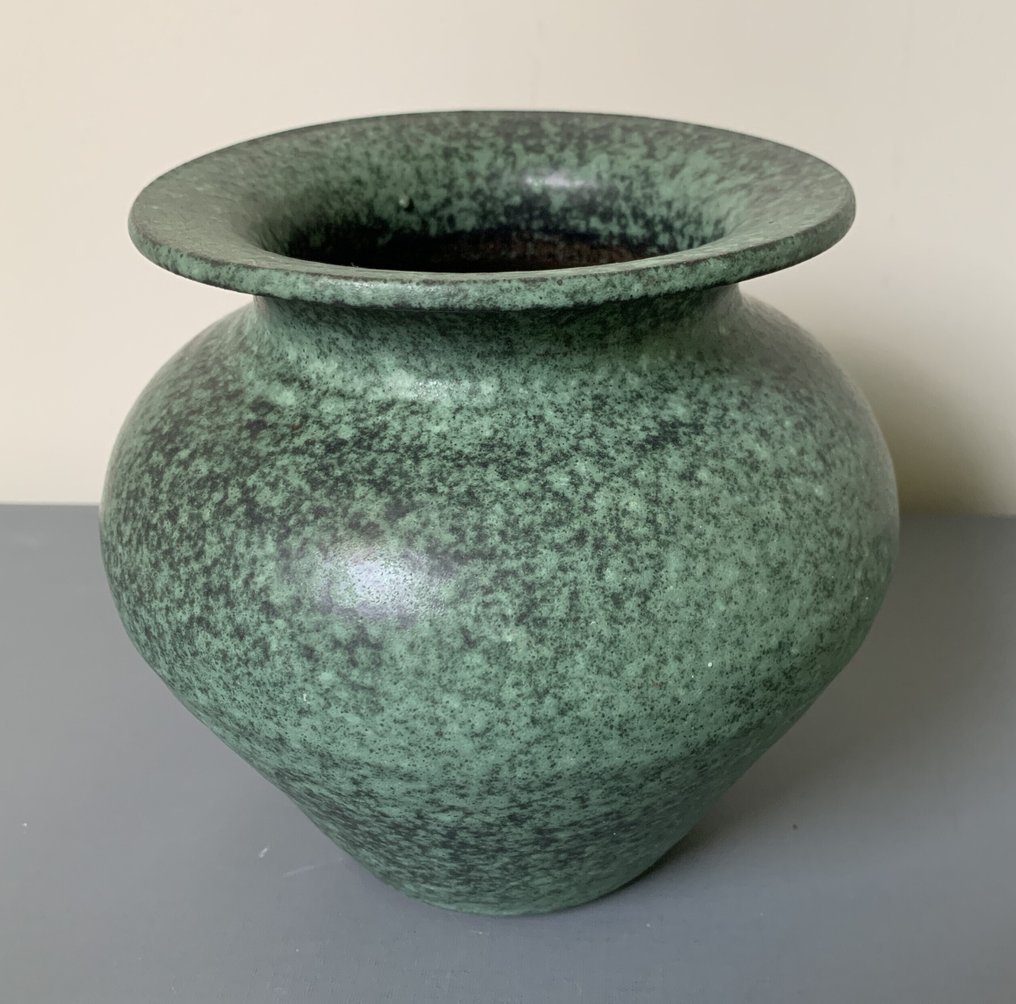 Statue, Kraagvaas - 16.5 cm - Keramikk - 1940 #3.2