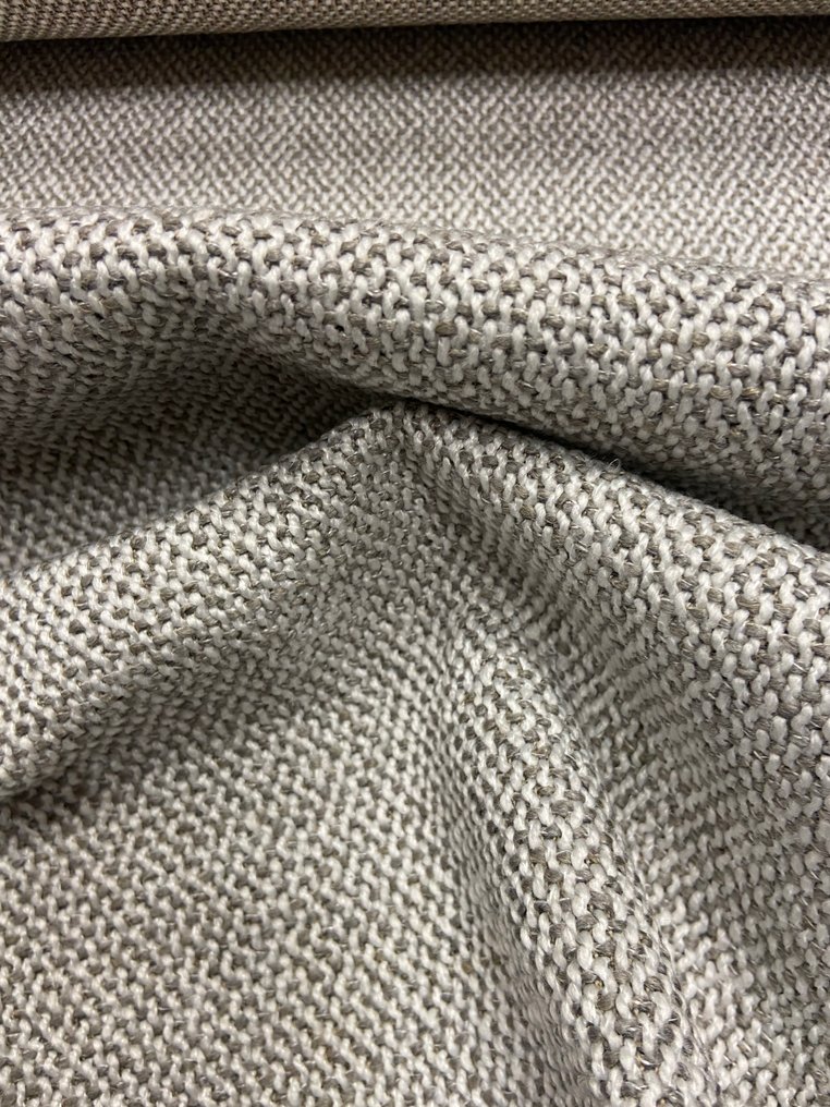Highly prized! Luxurious ice-colored woven fabric, 300+140 x 140 cm. - Textile  - 0 cm - 0 cm #1.0