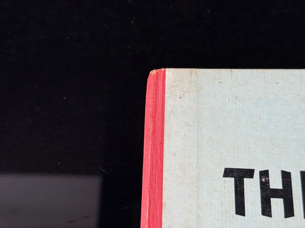 Tintin 10 - The Shooting Star - 1 Album - 第一版 - 1961 #1.0