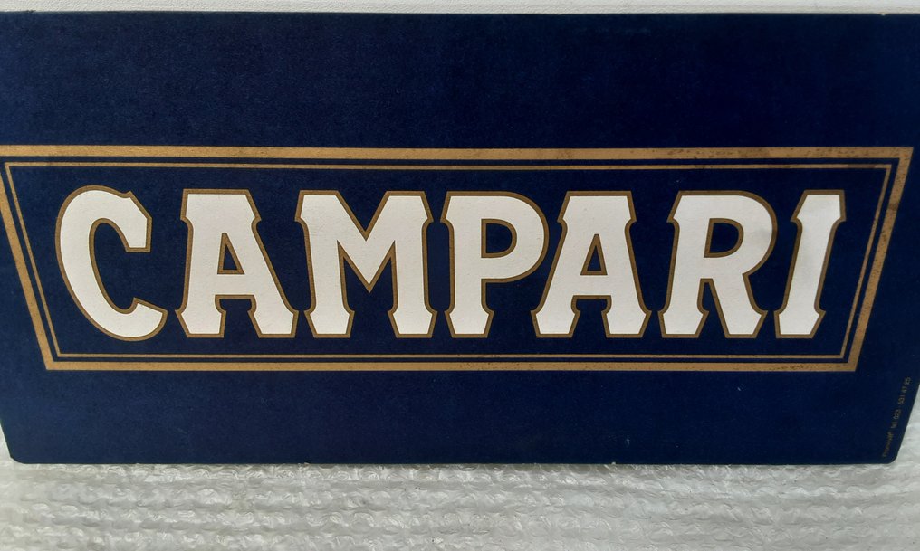 Bord - Karton floer - Campari #4.3