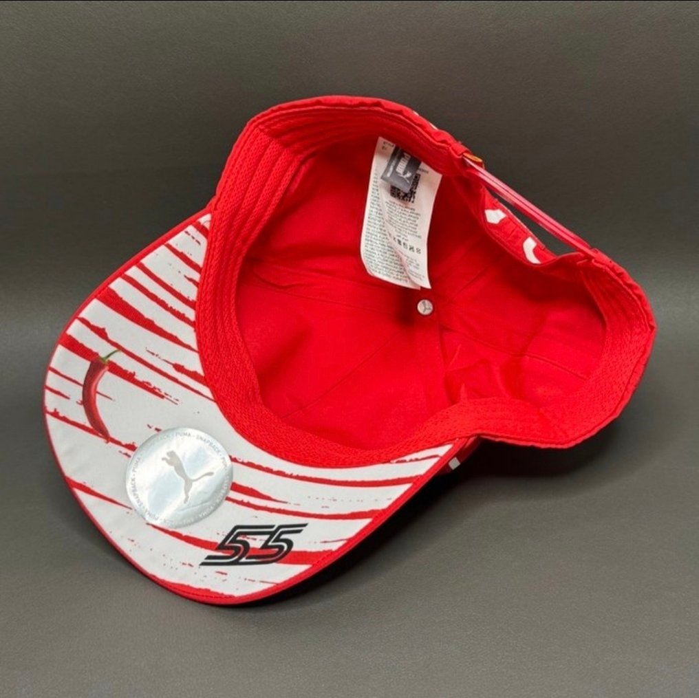 F-1 一级方程式 - Carlos Sainz - 运动帽 #3.2