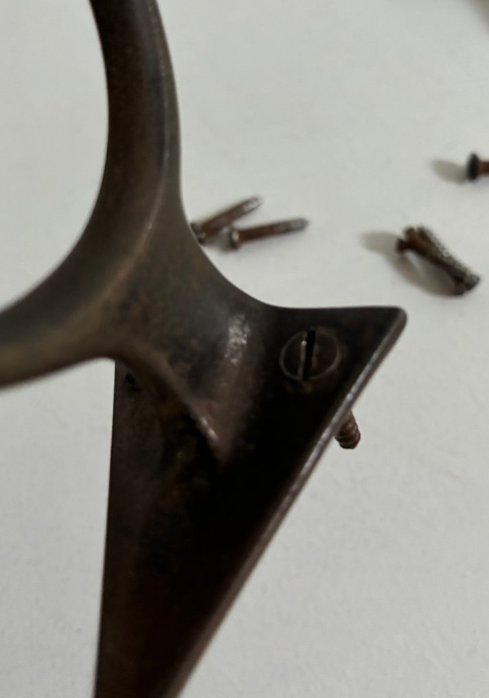 衣钩套件 - 金属 - 四个衣帽钩套装 #3.2