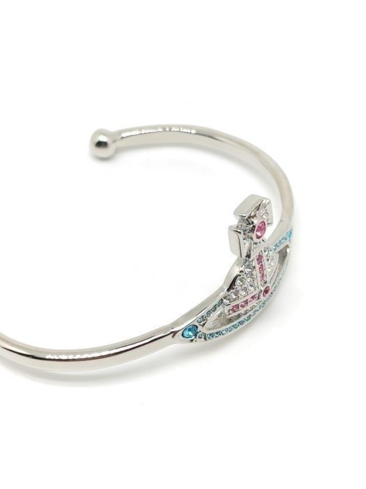 Vivienne Westwood - 金屬 - 手鈪 - Open Orb fancy grace #3.2